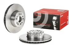 ДИСК ТОРМОЗНОЙ MERCEDES-BENZ S-CLASS (W140) S 600 (140.056, 140.057) 1993-1998 Brembo арт. 09872610