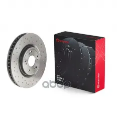 Диск тормозной передний вентилируемый Brembo арт. 09.B269.1X