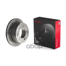 ( 09.B644.11 ) Тормозной диск TOYOTA Land Cruiser 10.1999- R Brembo арт. 09B64411