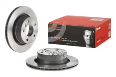 Диск торм. зад. Brembo арт. 09.9869.81