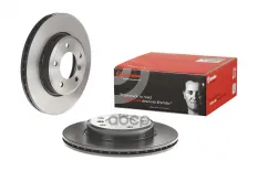 ТОРМДИСК ПЕРЕДНИЙ (ВЕНТ С ВИНТАМИ) BMW 320I (E46) SEDAN (498-205) (КОЛ-ВО В УП Brembo арт. 09770111