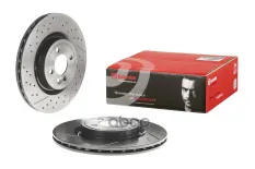 ДИСК ТОРМОЗНОЙ MINI MINI CLUBVAN (R55) ONE 2012-2014 Brembo арт. 09B75421