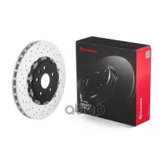 ДИСК ТОРМОЗНОЙ SAAB 9-5 (YS3G) 2.0 TID 2010-2012 Brembo арт. 09A80433