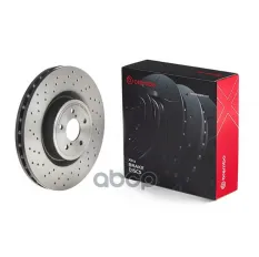 ДИСК ТОРМОЗНОЙ SUBARU IMPREZA СЕДАН (GD) 2.5 I WRX AWD (GDG) 2005-2008 Brembo арт. 0978121X