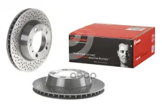 ДИСК ТОРМОЗНОЙ PORSCHE BOXSTER (987) S 3.4 (987.760, 987.761) 2010-2012 Brembo арт. 09889021