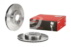 ( 09.8903.14 ) Тормозной диск LADA 110 95-, 111 95-, 112 95-  F Brembo арт. 09890314