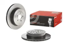 ДИСК ТОРМОЗНОЙ SUBARU IMPREZA СЕДАН (GD) 2.0 WRX STI AWD (GDB) 2001-2005 Brembo арт. 09781311