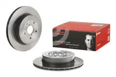 ДИСК ТОРМОЗНОЙ SUBARU IMPREZA СЕДАН (GD) 2.5 WRX STI AWD (GDF) 2005-2007 Brembo арт. 09781321