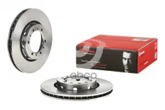 Диск торм. пер.вент.[276х24] 6 отв. Brembo арт. 09.A142.10