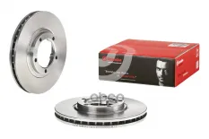 ДИСК ТОРМОЗНОЙ HYUNDAI H-1 ФУРГОН (A1) 2.5 TD 2001-2007 Brembo арт. 09A14510