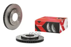 ДИСК ТОРМОЗНОЙ FIAT FULLBACK PICKUP (502_, 503_) 01/16-> / MITSUBISHI (GAC) PAJE Brembo арт. 09A8681X