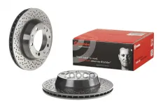 ДИСК ТОРМОЗНОЙ PORSCHE 911 (993) 3.8 CARRERA 4 1995-1997 Brembo арт. 09C08511