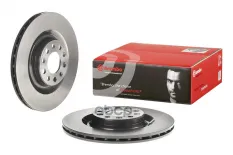 ( 09.C498.21 ) Тормозной диск Alfa Romeo Giulia, Stelvio 2016-  Rear Brembo арт. 09C49821