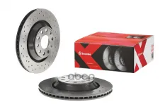 Диск торм. зад. вент. Xtra[310x22] 5 отв. Brembo арт. 09.A200.1X