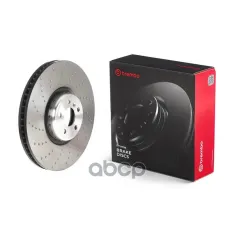 ( 09.D897.23 ) Тормозной диск BMW 5 G30, 7 G11, X5 G05, X6 G06 Front  LH   M-Performance Brembo арт. 09D89723