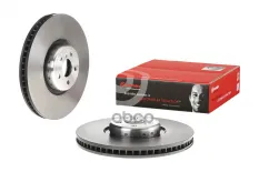 ( 09.D898.13 ) Тормозной диск BMW 5 G30, 7 G11, X5 G05, X6 G06 Front  RH  M-Спорт пакет Brembo арт. 09D89813