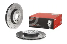 ДИСК ТОРМОЗНОЙ ABARTH 500 / 595 / 695 1.4 (312.AXZ11) 2016- Brembo арт. 09C64511