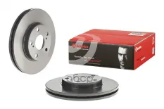 ( 09.C648.11 ) Тормозной диск TOYOTA Auris 10.2012-, Corolla 06.2013- F Brembo арт. 09C64811