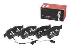 Колодки торм.пер. Brembo арт. P05003