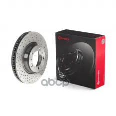 ДИСК ТОРМОЗНОЙ PORSCHE 911 (991) 3.8 GT2 RS 2017-2020 Brembo арт. 09C87711