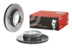 ДИСК ТОРМОЗНОЙ PORSCHE BOXSTER (987) 06/04-12/13 / PORSCHE CAYMAN (987) 11/05-12 Brembo арт. 09C87911