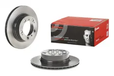 ДИСК ТОРМОЗНОЙ PORSCHE BOXSTER (986) S 3.2 1999-2002 Brembo арт. 09D58011