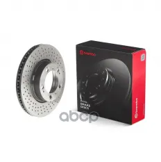 ДИСК ТОРМОЗНОЙ ПЕРЕДНИЙ PORSCHE 911 (996) 09/97-09 Brembo арт. 09C88011