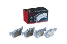 КОЛОДКИ ТОРМОЗНЫЕ ДИСКОВЫЕ BMW (BRILLIANCE) X1 (F49) 05/16-04/23 / BMW 2 ACTIVE Brembo арт. P06094E