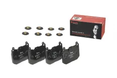 КОЛОДКИ ТОРМОЗНЫЕ ДИСКОВЫЕ, КОМПЛЕКТ Brembo арт. P06097
