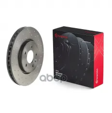 ДИСК ТОРМОЗНОЙ OPEL ASTRA H ESTATE (A04) 08/04-05/14 / OPEL ASTRA J (P10) 09/09- Brembo арт. 09C3771X