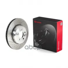 Диск торм. задн. [345x24] 5 отв. Brembo арт. 09.C395.13