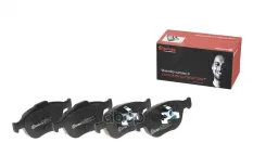 Тормозные колодки BREMBO P24058 (1355950) Brembo арт. P24058
