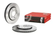ДИСК ТОРМОЗНОЙ DODGE JOURNEY 3.6 AWD 2013- Brembo арт. 09N12511