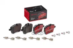 КОЛОДКИ ТОРМОЗНЫЕ ДИСКОВЫЕ MINI MINI (R56) COOPER S JOHN COOPER WORKS 2012-2013 Brembo арт. P06051X
