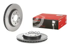 ДИСК ТОРМОЗНОЙ SUZUKI SWIFT IV (FZ, NZ) 10/10-> Brembo арт. 09C93411