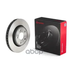ДИСК ТОРМОЗНОЙ JEEP GRAND CHEROKEE IV 10- ПЕРЕДНИЙ ВЕНТ.D=330 ММ. Brembo арт. 09N23411