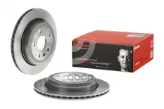 ( 09.N235.21 ) Тормозной диск JEEP WRANGLER 2.8CRDI, 3.6-3.8 06- Brembo арт. 09N23521