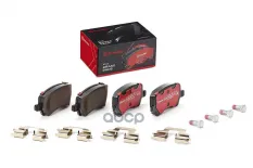 КОЛОДКИ ТОРМОЗНЫЕ ДИСКОВЫЕ FORD (CHANGAN) S-MAX (BWS) 01/07-> / FORD GALAXY II ( Brembo арт. P24078X