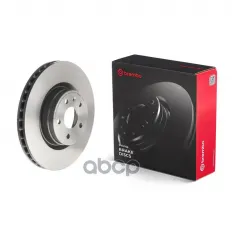 ДИСК ТОРМОЗНОЙ TESLA MODEL S (5YJS) P90D AWD 2015- Brembo арт. 09N26521