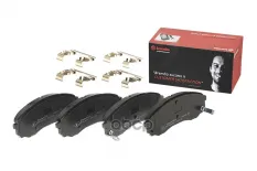 Колодки тормозные BREMBO P30041 (581014HA50) Brembo арт. P30041