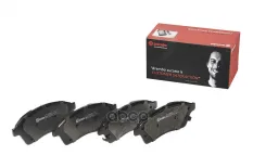 Колодки тормозные дисковые передн. CADILLAC SRX 01/09-> / SAAB 9-4X 01/11-12/11 Brembo арт. p09010