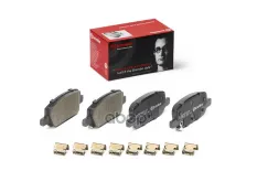 КОЛОДКИ ТОРМОЗНЫЕ ДИСКОВЫЕ TESLA MODEL Y (5YJY) EV PERFORMANCE ПРИВОД НА ВСЕ КОЛ Brembo арт. P09027