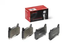 КОЛОДКИ ТОРМОЗНЫЕ ДИСКОВЫЕ TESLA MODEL Y (5YJY) EV PERFORMANCE ПРИВОД НА ВСЕ КОЛ Brembo арт. P09029