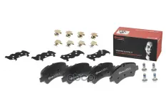Колодки тормозные BREMBO P24160 (1763916) Brembo арт. P24160