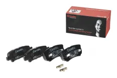 ( P 54 034 ) К-т дисков. тормоз. колодок Chrysler Sebring 2007-,Mitsubishi Lancer 2003-,Outlander 2003-  R Brembo арт. P54034