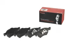 КОЛОДКИ ТОРМОЗНЫЕ ДИСКОВЫЕ CHRYSLER RAM VAN VAN (RG) 2.8 CRD 2005-2009 Brembo арт. P11013