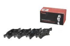 P11015 810 02=FDB1510 [05019804AA] !колодки дисковые п Chrysler Voyager 2.4i-3.8i 00> диск 16' Brembo арт. P11015