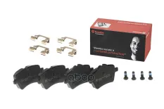 Колодки торм.пер. Brembo арт. P06086