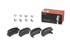 Колодки тормозные задние Brembo арт. P11021