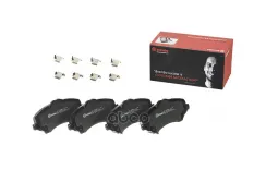 Колодки тормозные дисковые передние, ком Brembo арт. P11022